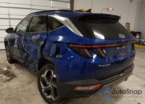 2022 Hyundai Tucson Limited z USA, uszkodzony, nr VIN 5NMJECAE8NH114921